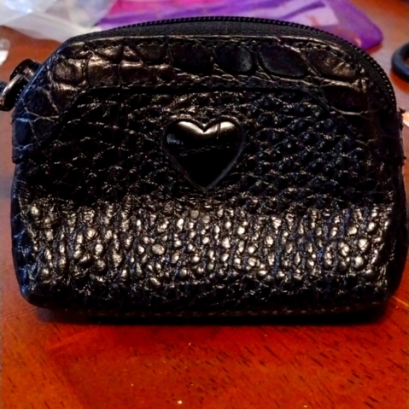 👜 Brighton Black Change Purse in Excellent condition - Picture 1 of 4